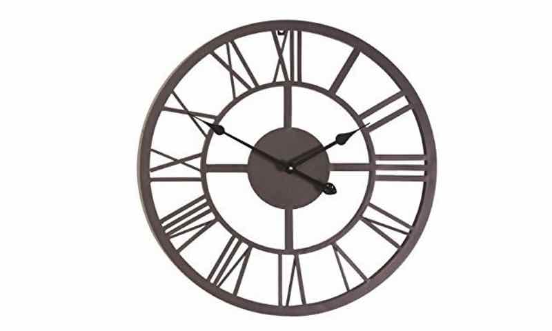 Reloj de pared moderno, reloj de pared en linea, reloj de pare, reloj de pared retro romano, reloj de pared sin tic tac, reloj de pared con númeroas romanos, reloj de pared circular, reloj de pared silencioso, reloj charme industrial 