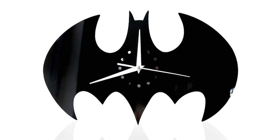 Reloj de pared batman