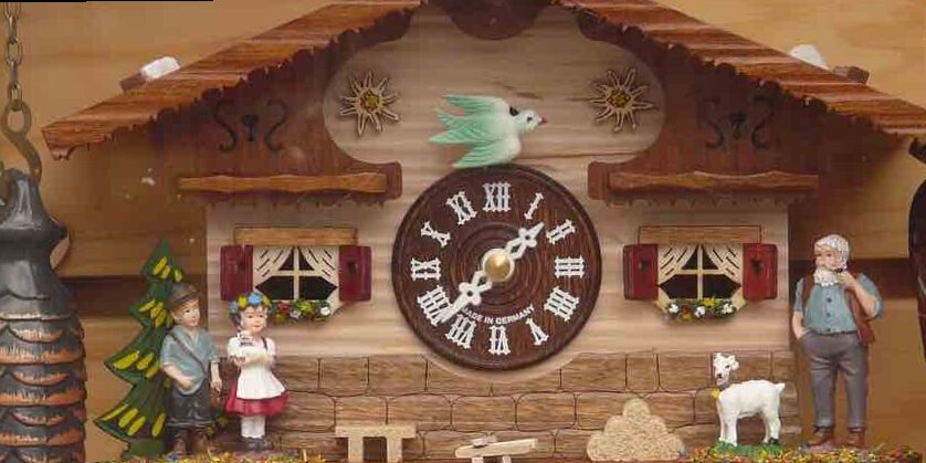 Relojes de Cuco Suizos