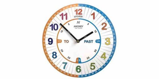 Relojes de Pared Infantiles 🥇 → ¡Descúbrelos al mejor PRECIO!
