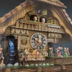 instalar un reloj de pared